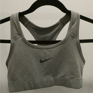 Nike Women's Charcoal Sports Bra